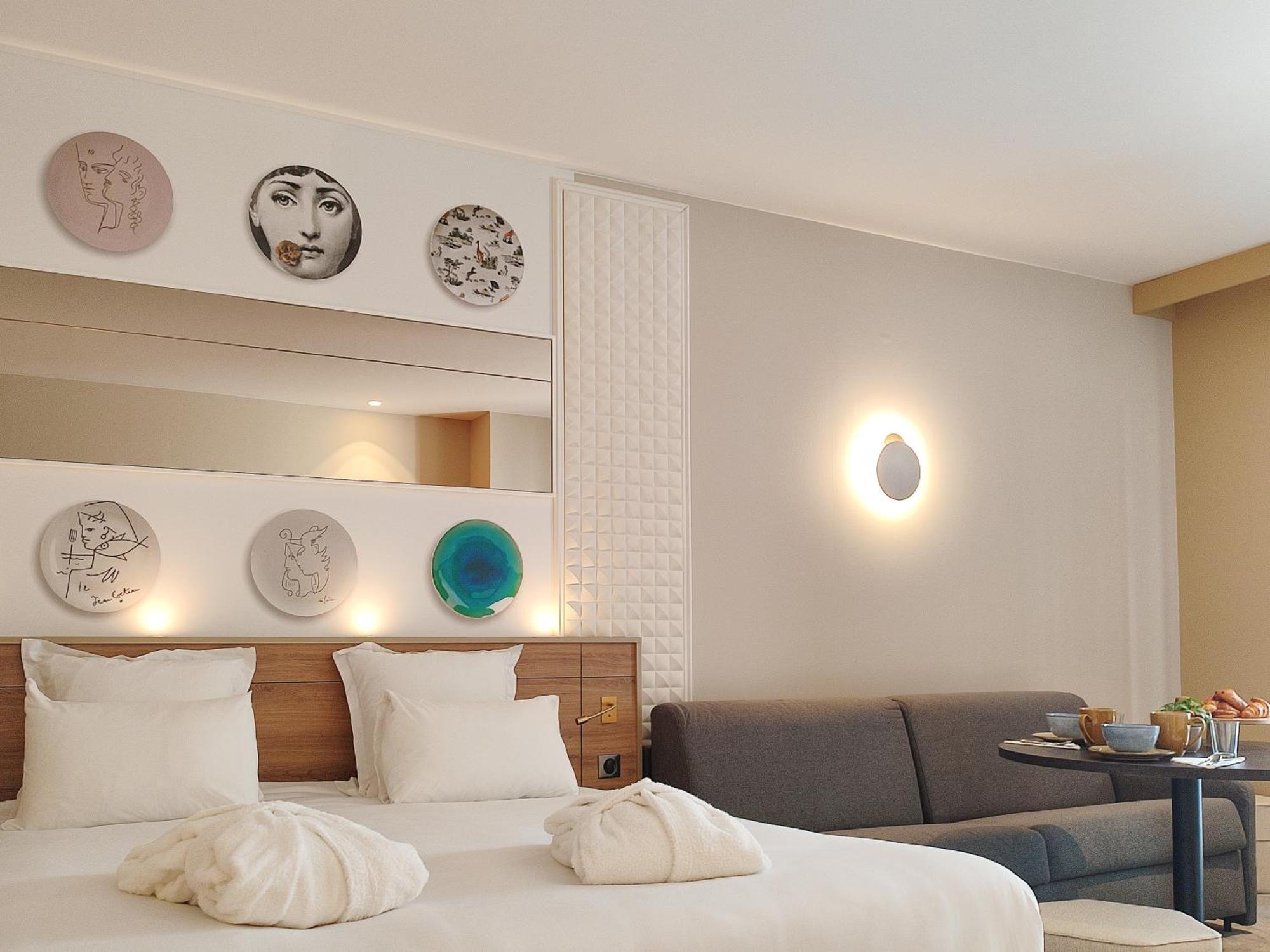 Brit Hotel Limoges Centre Gare Экстерьер фото