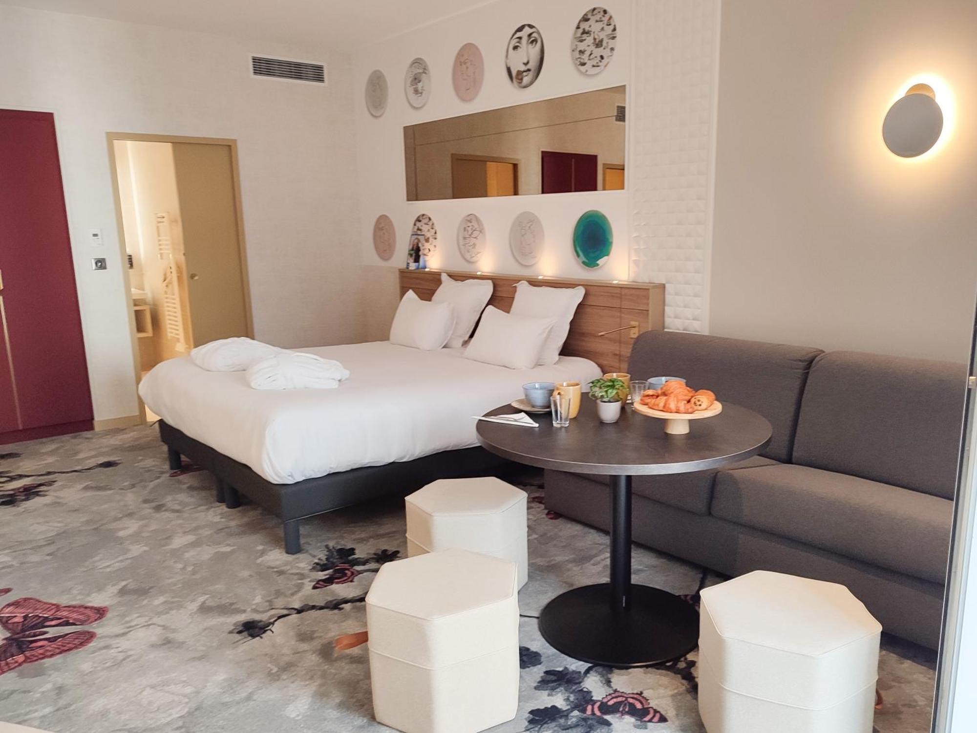 Brit Hotel Limoges Centre Gare Экстерьер фото