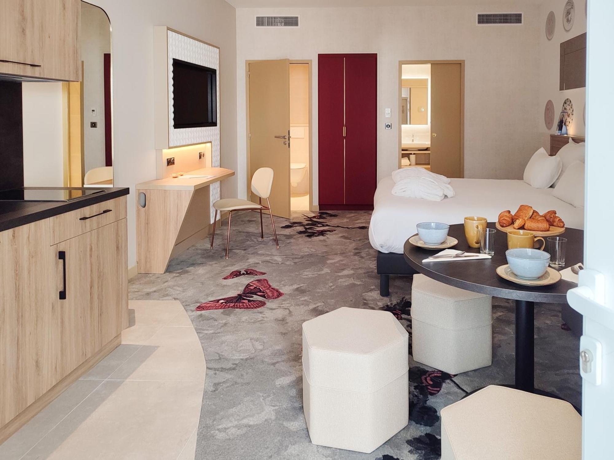 Brit Hotel Limoges Centre Gare Экстерьер фото
