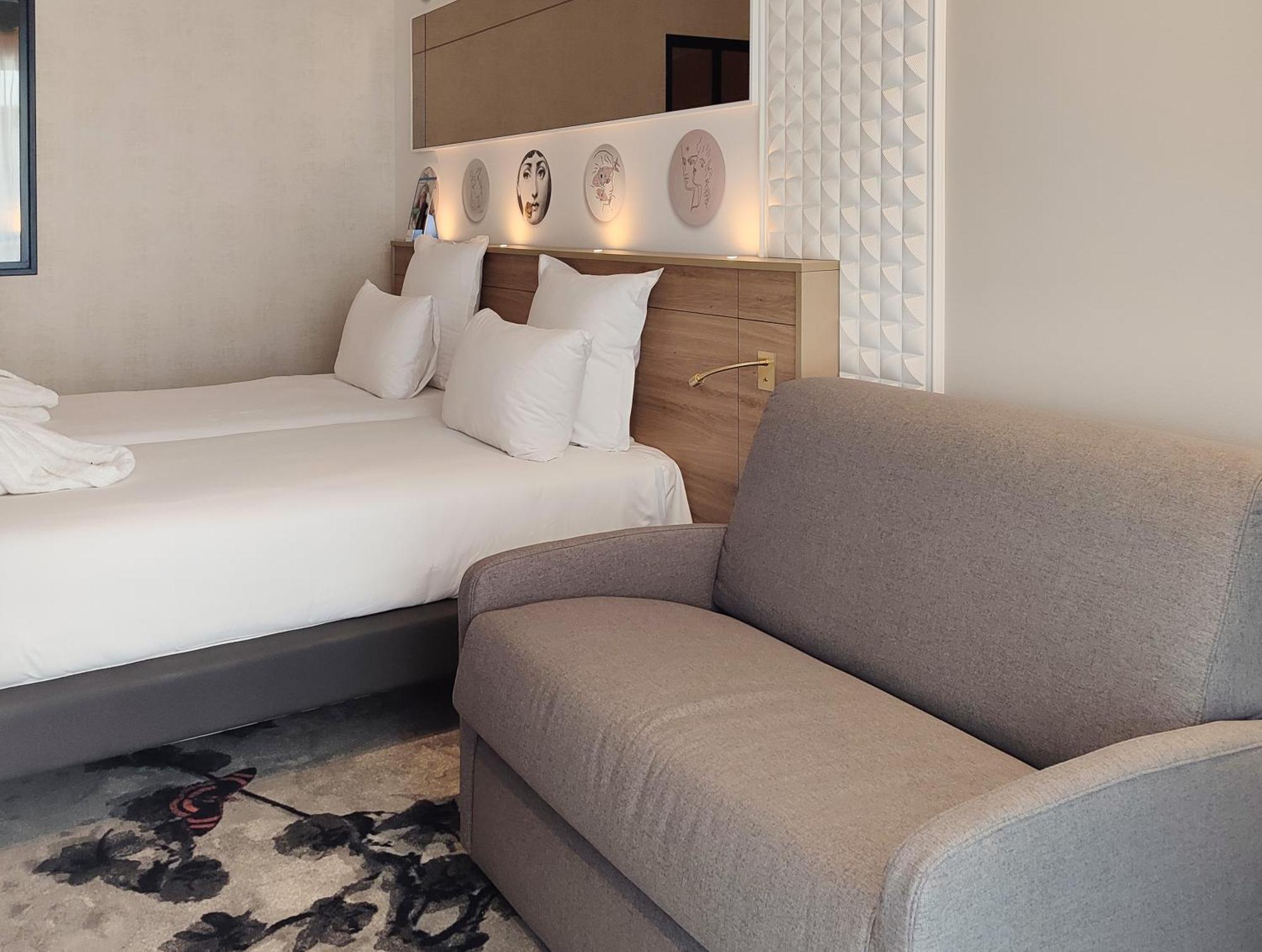 Brit Hotel Limoges Centre Gare Экстерьер фото