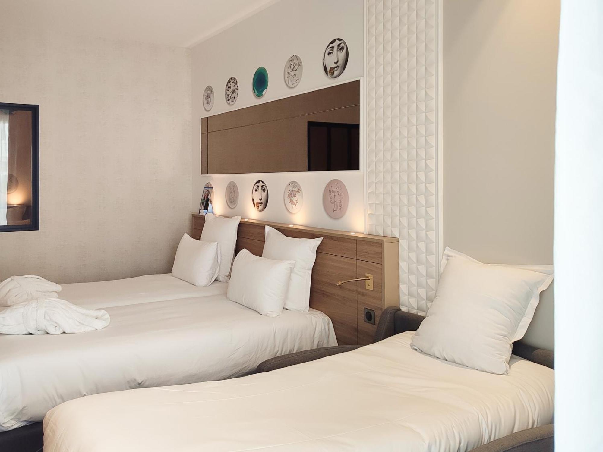 Brit Hotel Limoges Centre Gare Экстерьер фото