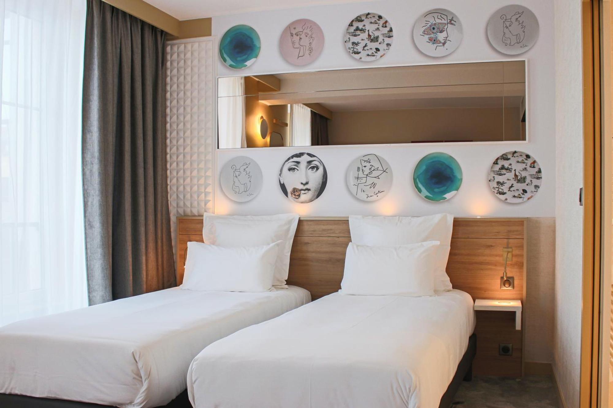 Brit Hotel Limoges Centre Gare Экстерьер фото