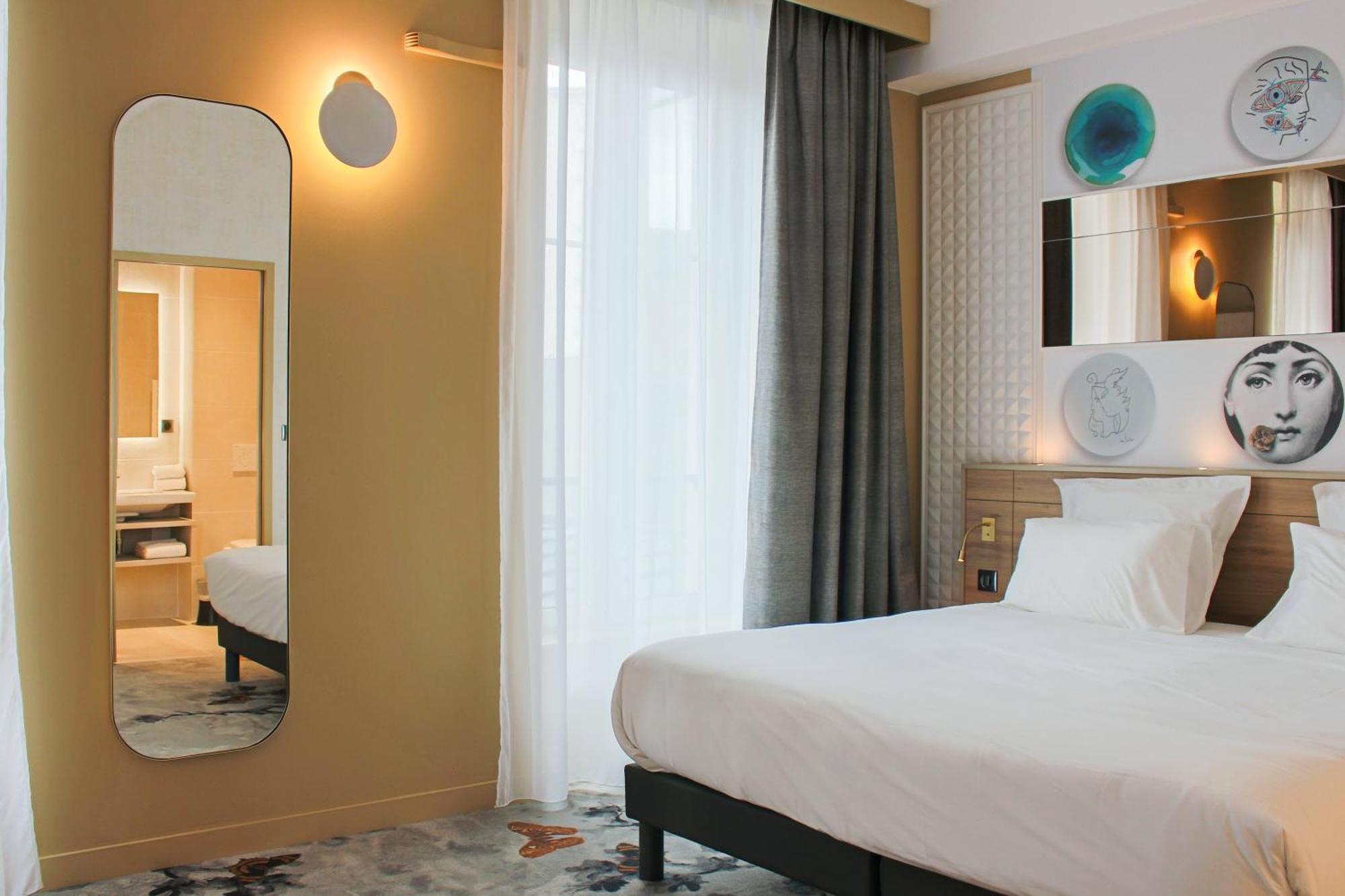 Brit Hotel Limoges Centre Gare Экстерьер фото