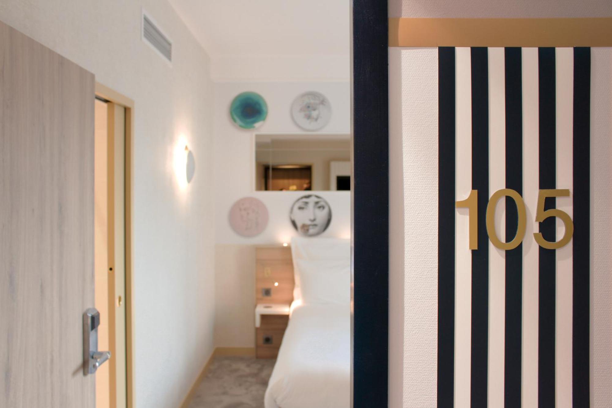 Brit Hotel Limoges Centre Gare Экстерьер фото