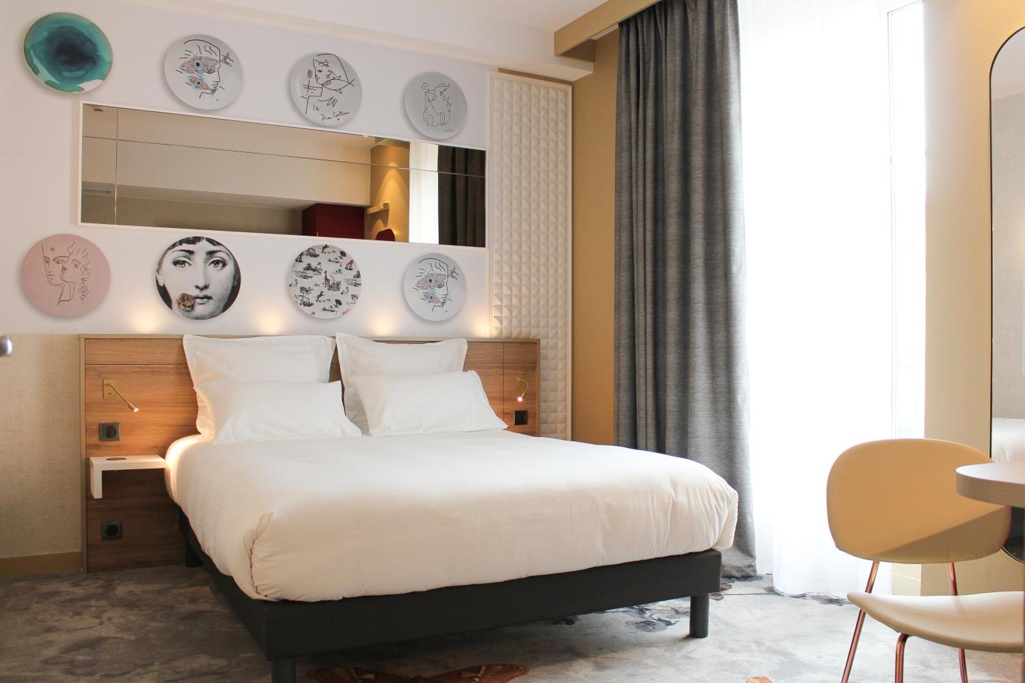 Brit Hotel Limoges Centre Gare Экстерьер фото