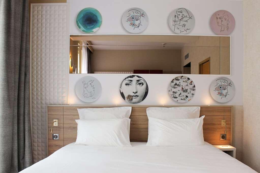 Brit Hotel Limoges Centre Gare Номер фото